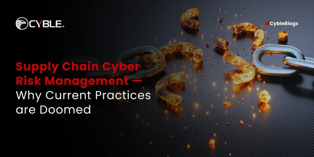 Supply Chain Cyber Risk Management